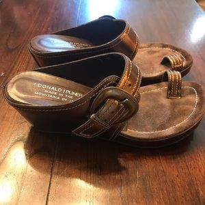 Donald Pliner Copper wedge 7